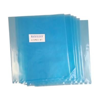 China Custom Moisture Proof Reusable Heat Seal Plastic Clear Packaging Bag pe jars bag packaging for sale