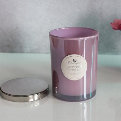 China Scented Natural Wholesale Scented Candles for Resale in Glass for sale