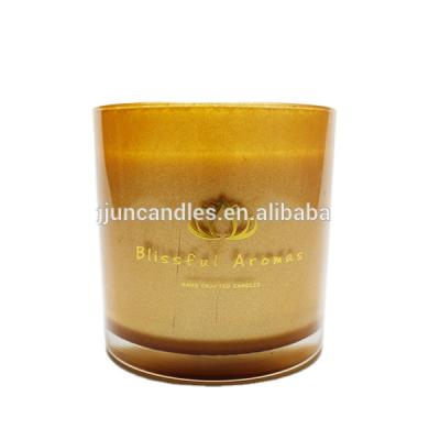 China FAJ10x10 scented personalized private label candles soy wax for sale