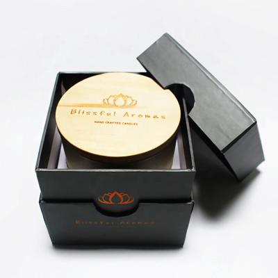 China Wholesale Custom Luxury Disposable Candle Gift Box With Logo for sale