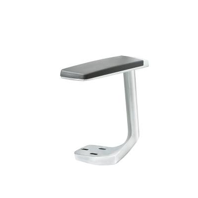 China ALL-701 Industrial Aluminum Armrest Fixed Armrest PU Armrest Office Chair Parts Office Chair Parts Office Chair Parts for sale