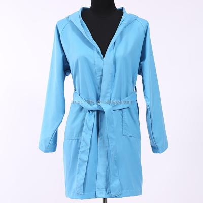 China Wholesale Hotel Absorbent QUICK DRY Quick Dry Spa Supplier Unisex Bathrobe for sale