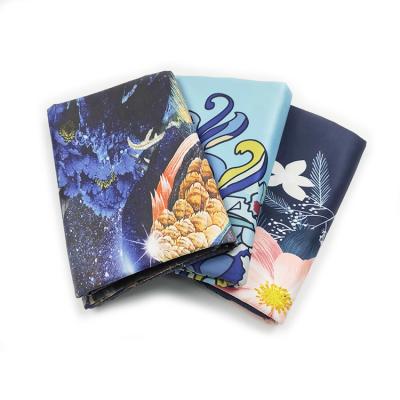 China Wholesale QUICK DRY Quick Dry Custom Printed Microfiber Yoga Mat Towels Non Slip for sale