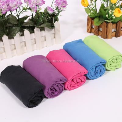 China China Suppliers 2019 Amazon Hot Sale Oversized Super Soft Super Absorbent QUICK DRY Customized Microfiber Quick Dry Towel With Carry Bag for sale