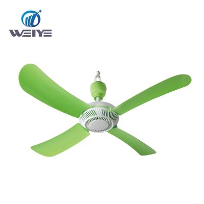 China Hotel AC Energy Saving Plastic Electronic Cheap Ceiling Fans for sale