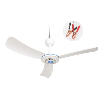 China cheap dc 12v ceiling fans household cooler solar dc 12v ceiling fans for sale