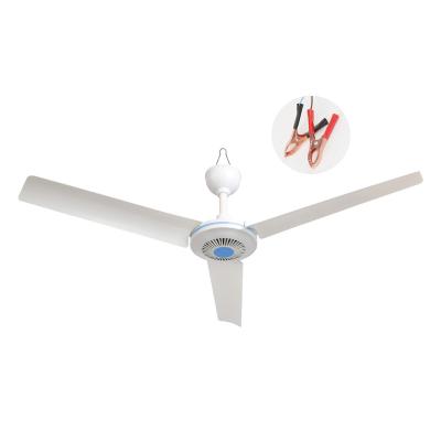 China China 12v Mini Modern Solar DC Ceiling Fan Mini Fan for sale