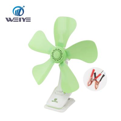 China Solar Power Conserved Economic Mini Clip On Hotel Fan for sale