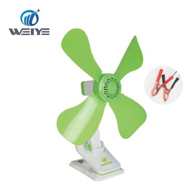 China Wholesale Hotel Weiye Low Voltage DC 12v Plastic Foldable Fan Price for sale