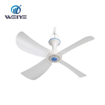 China New Eco-friendly 4 Leaf 2022 Mini Ceiling Fan For Home Use for sale