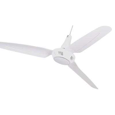 China Hotel Weiye Factory Price 110v 220v Hanging Ceiling Fan Mini Pitch Small Noise Industrial Plastic Roof for sale