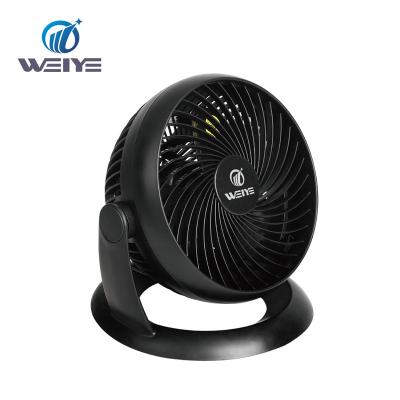 China Best Hotel Wind Mini Mine Low Power Consumption Portable Round Ventilation Round Foldable Small Fan for sale