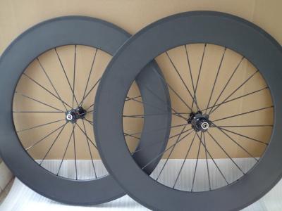 China YOUNGFANBIKE Hot sale cheaper 700c 88MM Carbon Tubular wheelset width 23mm for road bike for sale