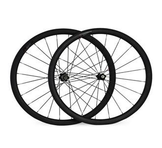 China 3k/matt carbon strongest  light famous 38mm Tubular 700c road bike carbon wheel 23mm width for sale