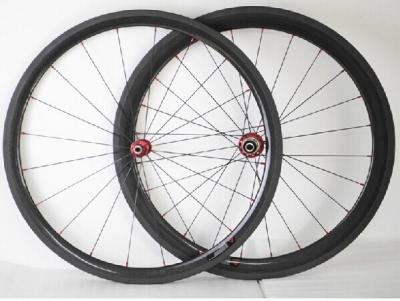 China hot sale top qualityspecial assemble 700c carbon wheel 38&50mm 23mm Clincher for road bike for sale