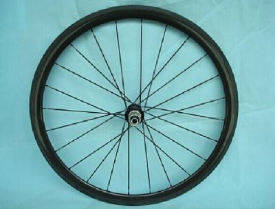 China Carbon Wheel Material 700C 50x23mm clincher/tubular carbon road bike wheelset best price for sale