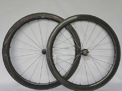 China Hot sale super light low price 50mm Tubular 700c road bike carbon wheel 23mm width bicycle for sale