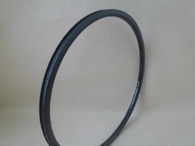 China light Chinese mtb carbon rim clincher 3k matte finish carbon 27.5er 25*30mm rim wheel for sale