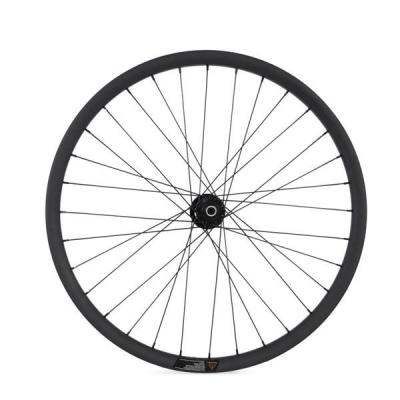 China Hot sale strongest mtb 29inch bike carbon25*30MM clincher wheelset for mountain bicycle for sale