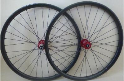 China lightest mtb clincherwheels 27.5er carbon with 25*30MM RIM for mountain bicycle wheelsets for sale