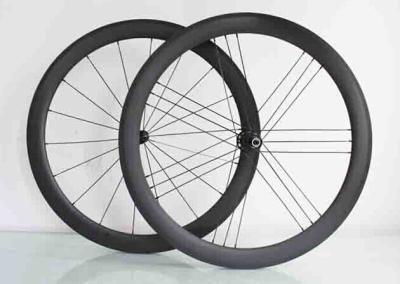 China Hot sale 700C Straight Pull G3 Geometry 50mm Tubular Carbon Road Bike wheelset 23mm Width for sale