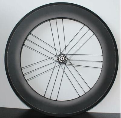 China special assemble technology 700c G3 88mm Super light carbon clincher wheelset road bike for sale