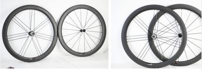 China Newest G3 50mm 700c road bike china carbon Tubular wheelset 23mm 18-21holes with R39 wheel for sale