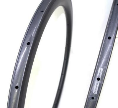 China 700C 50mm clincher rims Super Light cycling carbon wheels 25mm rim with light weight 500g for sale