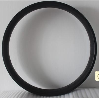 China 2014 Newest carbon fat bike wheel 22mm snow bike rim  100mm width double wall carbon bike for sale