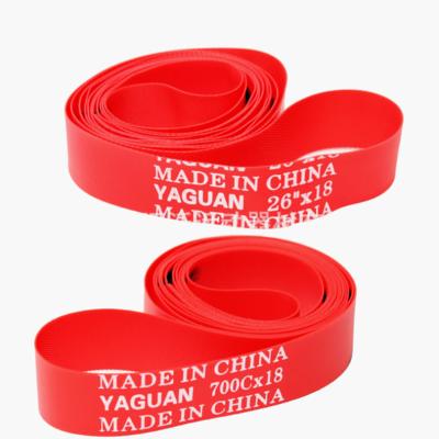 China High Pressure Nylon PVC Material Rim Tape 26