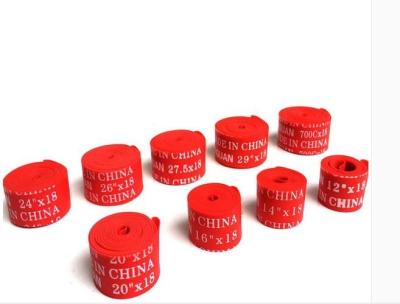 China High Pressure Nylon PVC Material Rim Tape 12/14/16/20/22/24