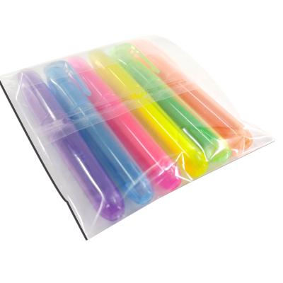 China Easy to Carry Customize Cute Custom Mini Highlighter Pen Markers Set With Packaging for sale