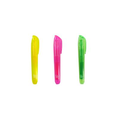 China Easy to Carry Cute Custom Highlighter Marker Mini With Logo Pens for sale