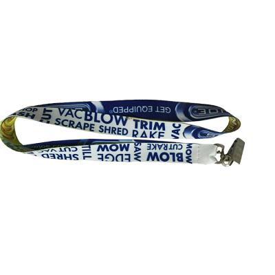 China Polyester 2020 free samples Logo Customized Polyester Silk Screen adjustable Lanyard With Card Holder for sale