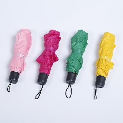 China Colorful Umbrella Sale One Dollar Promotion Automatic Flower Folding Windproof Umbrella for sale