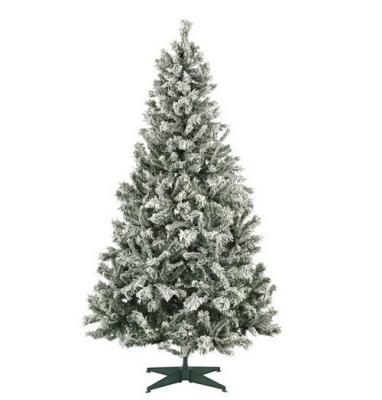 China 120cm Snow Wooden Miniature Small Falling Assembled Artificial Christmas Tree for sale