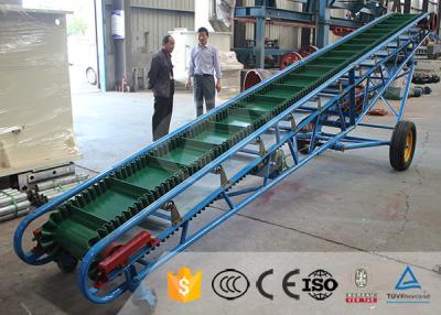 China Large Capacity Industrial Conveyor Belts For Stone And Sand Transport for sale