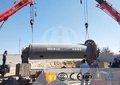 China Gold Ore Cement 110kw Industrial Ball Mill For Powder Making for sale