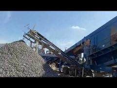 mobile stone crusher