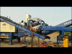 mobile jaw crusher