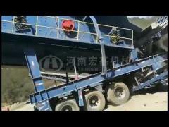 mobile crushing equipment