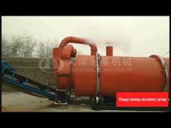 rotary dryer