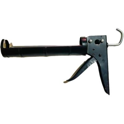 China Iron Duty Extreme Hard Coaxial Cartridge Hot Selling Rubber Caulking Guns for sale