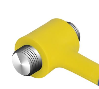 China Professional Rubber Bellows Supplier 45mm Big Comfortable Grip Lady And Plastic Hammer for sale