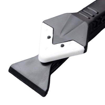 China Three-in-One Black Squeegee Mini Rubber Window Squeegee For Sale Professional Floor Cleaning for sale