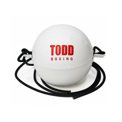 China Muttahida Majlis-e-Amal Double Reflex Training Reaction PU Speed ​​Bag End Speed ​​Boxing Leather Boxing Ball for sale