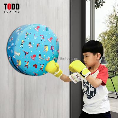 China 2021 Custom Trainning Fitness Home Gym Equipment Kids Boxing Kids Wall Bag Boxing Puaching Pad for sale