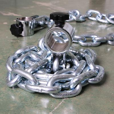 China Weightlifting 10kg Steel Chain For Gym for sale