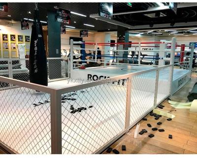 China High quality easily assembled GYM area fence restaurant isolation trainning zone fencing indoor outdoor for sale