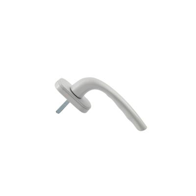 China Modern 7 Shape UPVC Window Pull Handle for sale